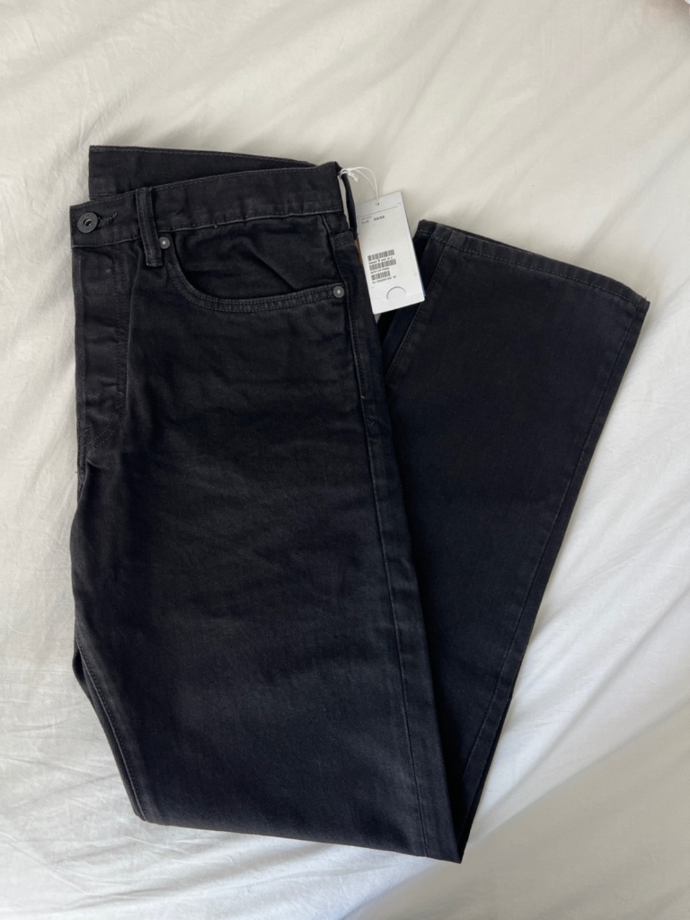 H&M Men's Straight Jeans in Black